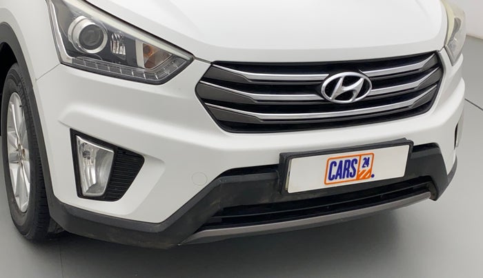2016 Hyundai Creta SX 1.6 DIESEL, Diesel, Manual, 1,17,543 km, Front bumper - Bumper cladding minor damage/missing