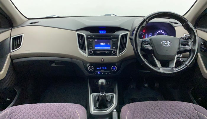 2016 Hyundai Creta SX 1.6 DIESEL, Diesel, Manual, 1,17,543 km, Dashboard