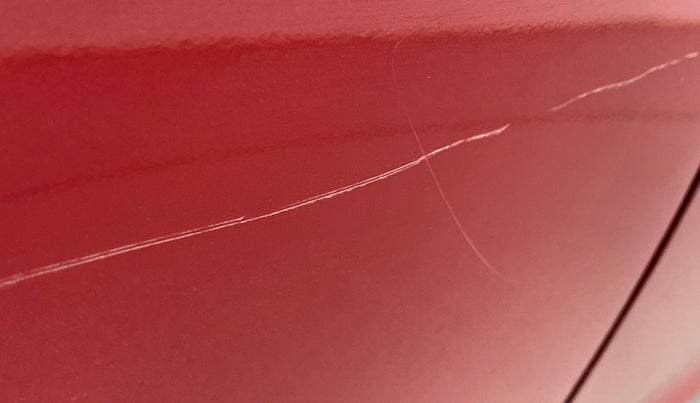 2017 Hyundai Eon D-LITE+, Petrol, Manual, 87,396 km, Right rear door - Minor scratches