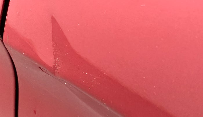 2017 Hyundai Eon D-LITE+, Petrol, Manual, 87,396 km, Rear left door - Slightly dented