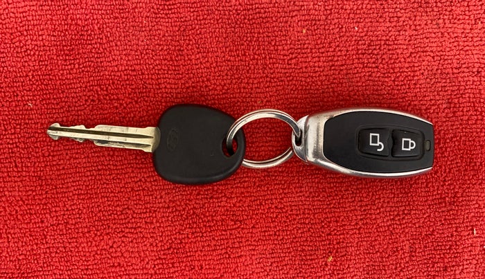 2017 Hyundai Eon D-LITE+, Petrol, Manual, 87,396 km, Lock system - Remote key not functional