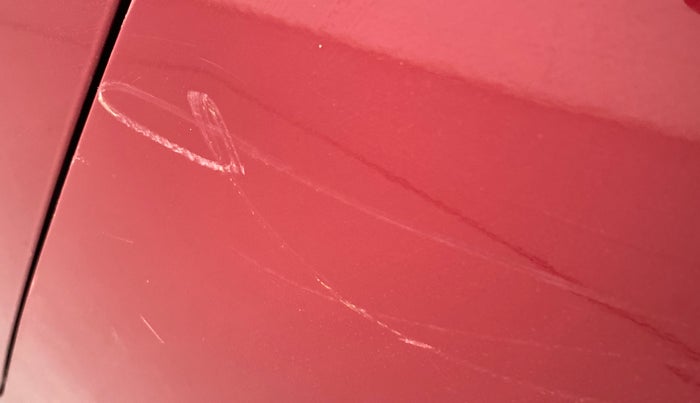 2017 Hyundai Eon D-LITE+, Petrol, Manual, 87,396 km, Left quarter panel - Minor scratches