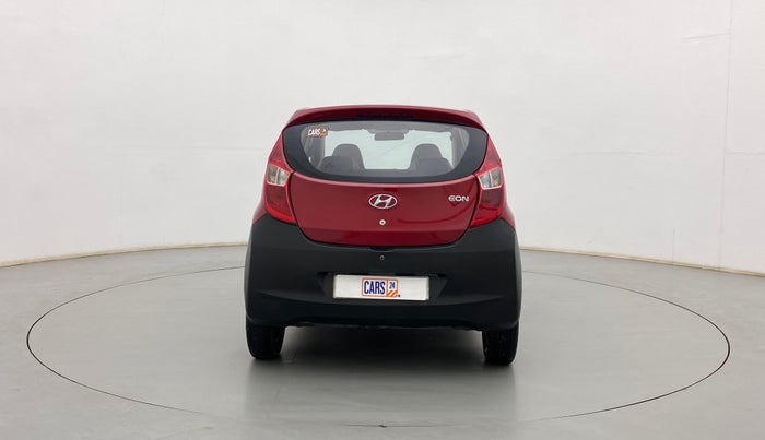 2017 Hyundai Eon D-LITE+, Petrol, Manual, 87,396 km, Back/Rear