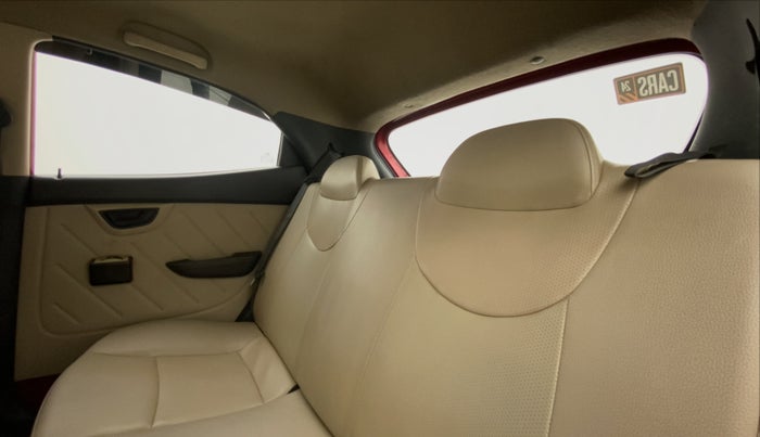 2017 Hyundai Eon D-LITE+, Petrol, Manual, 87,396 km, Right Side Rear Door Cabin