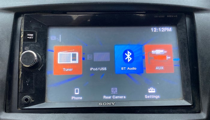 2017 Hyundai Eon D-LITE+, Petrol, Manual, 87,396 km, Touchscreen Infotainment System