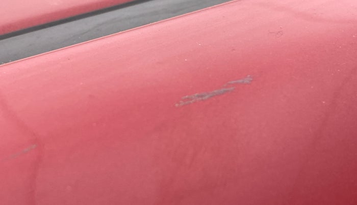 2017 Hyundai Eon D-LITE+, Petrol, Manual, 87,396 km, Right B pillar - Minor scratches