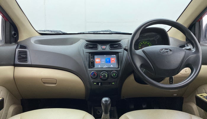 2017 Hyundai Eon D-LITE+, Petrol, Manual, 87,396 km, Dashboard