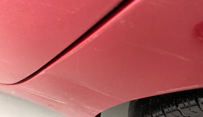 2017 Hyundai Eon D-LITE+, Petrol, Manual, 87,396 km, Left quarter panel - Slightly dented