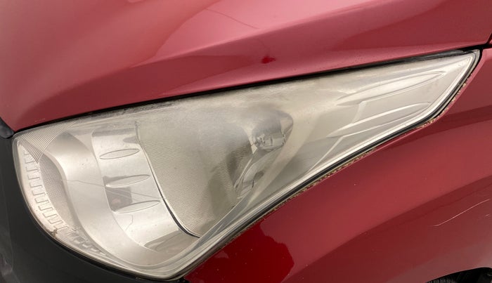 2017 Hyundai Eon D-LITE+, Petrol, Manual, 87,396 km, Left headlight - Faded