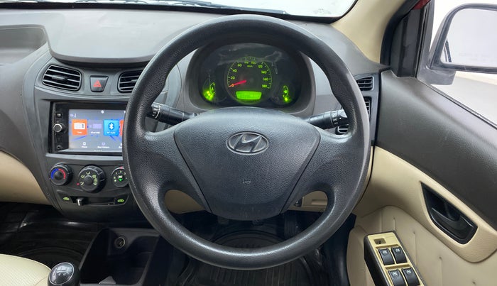 2017 Hyundai Eon D-LITE+, Petrol, Manual, 87,396 km, Steering Wheel Close Up