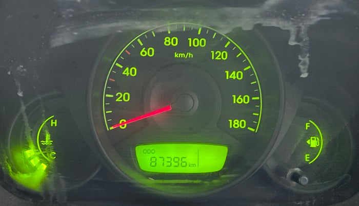 2017 Hyundai Eon D-LITE+, Petrol, Manual, 87,396 km, Odometer Image