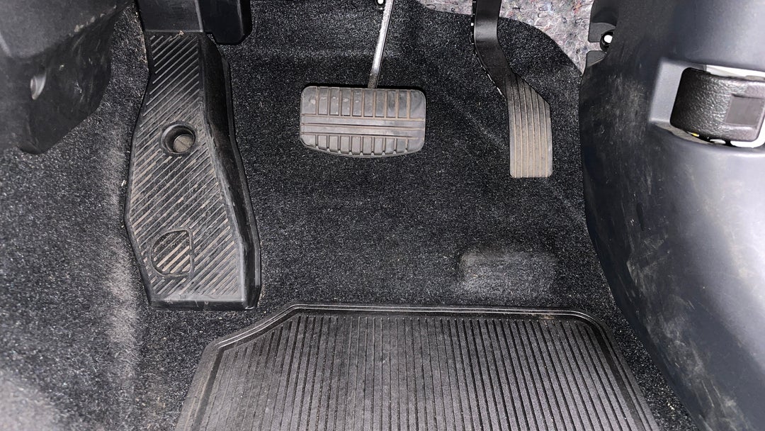 Pedals and Footmat