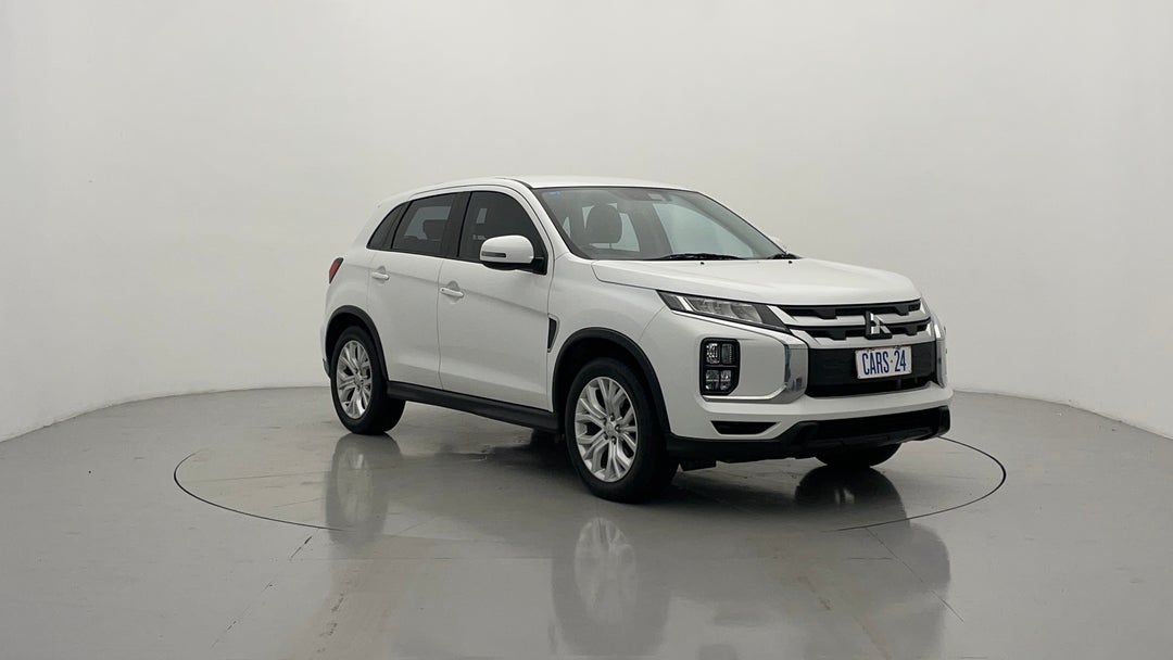 Right Front Diagonal (45- Degree) View