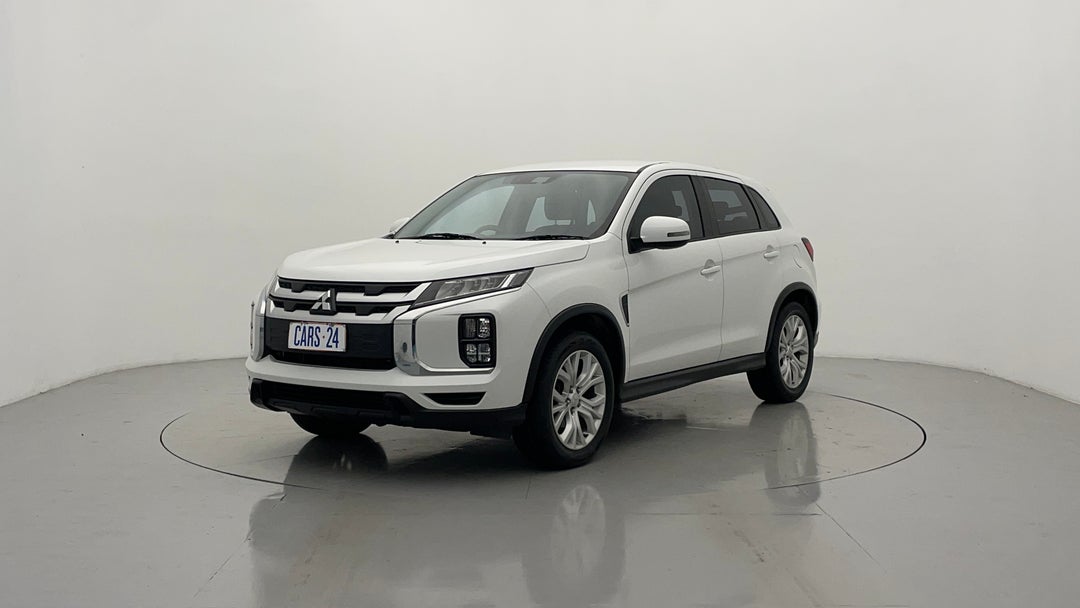 Left Front Diagonal (45- Degree) View