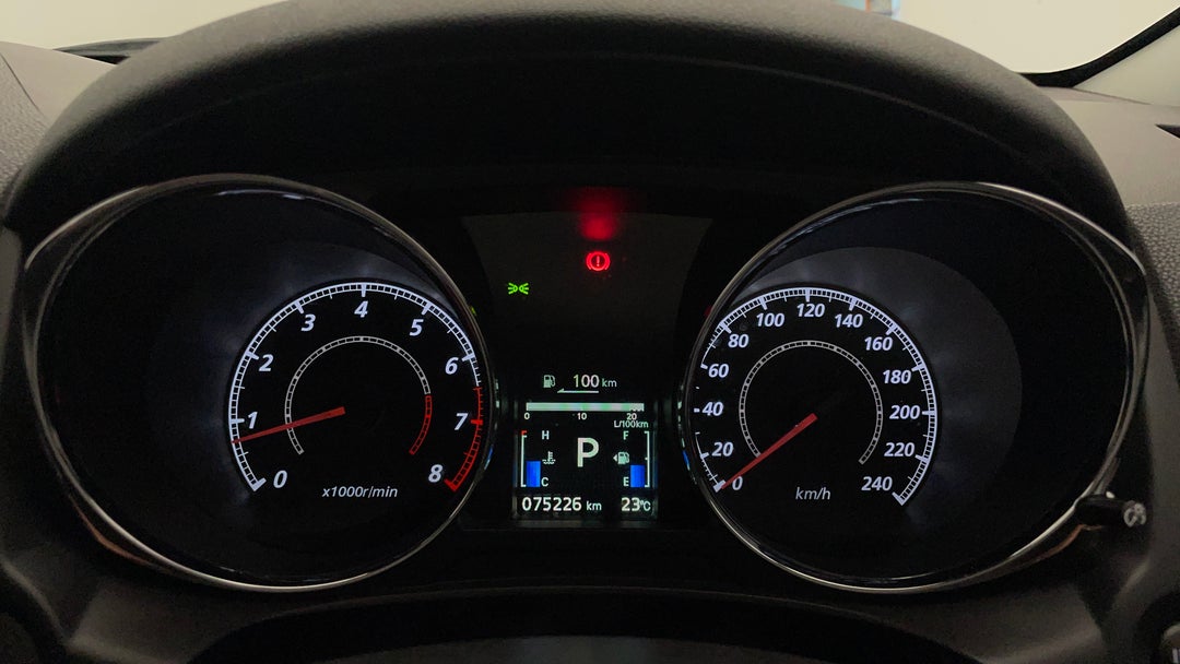Odometer View
