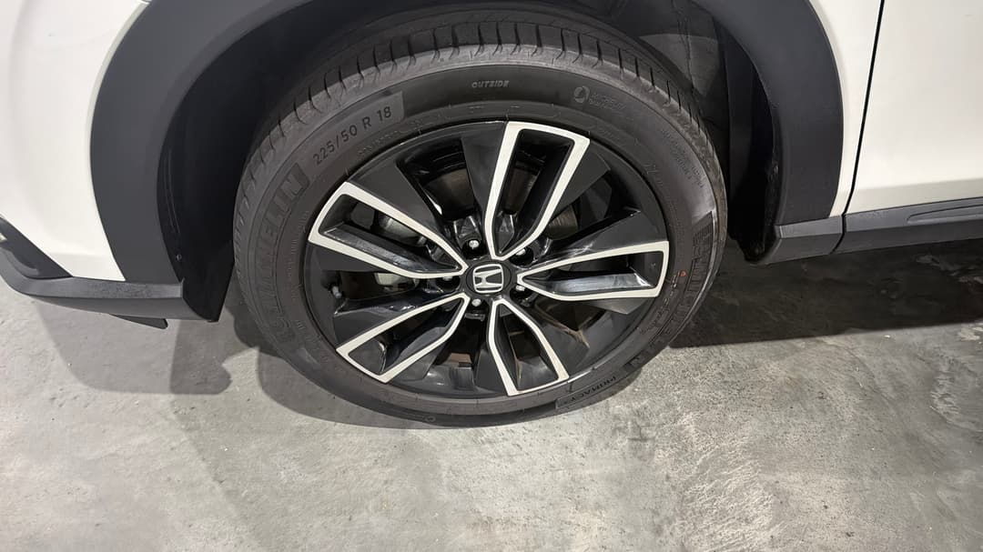 2024 Honda HR-V Vi X, Automatic, 21699 km, Left Front Wheel