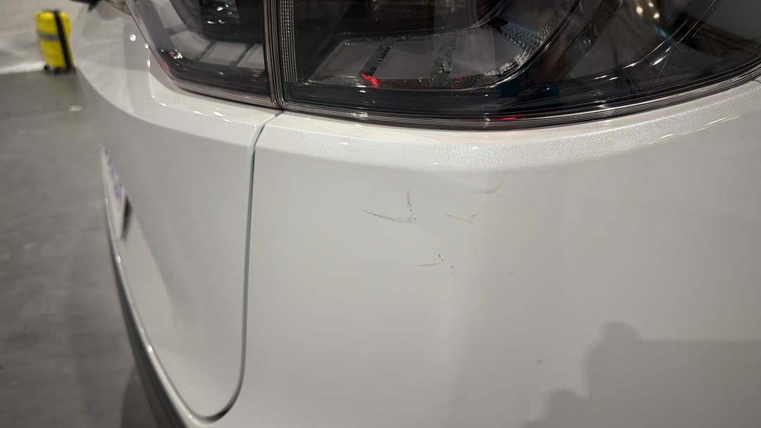 2024 Honda HR-V Vi X, Automatic, 21699 km, Bumper Rear Scratch