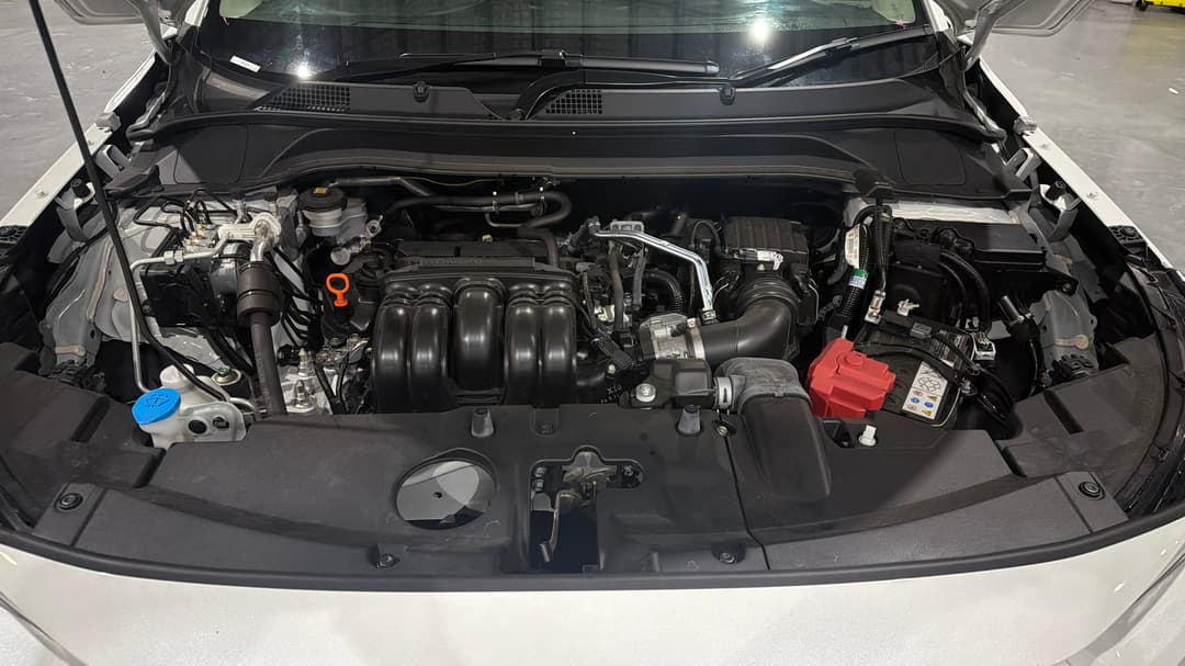 2024 Honda HR-V Vi X, Automatic, 21699 km, Open Bonnet (Engine)