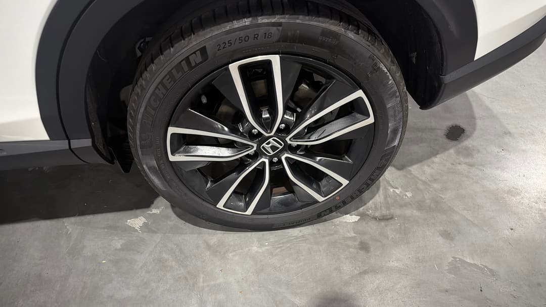 2024 Honda HR-V Vi X, Automatic, 21699 km, Left Rear Wheel