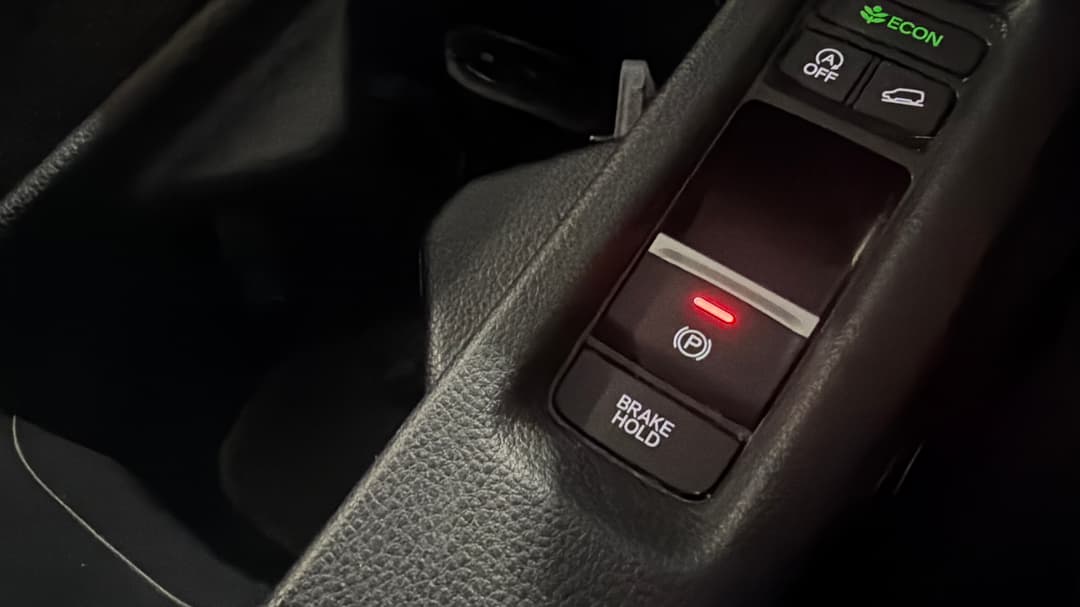 2024 Honda HR-V Vi X, Automatic, 21699 km, Handbrake