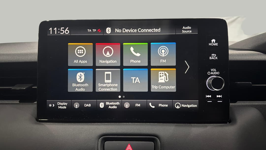 2024 Honda HR-V Vi X, Automatic, 21699 km, Infotainment System