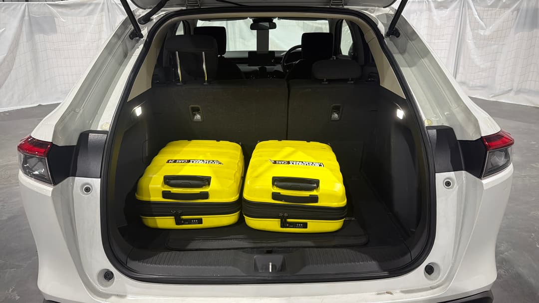 2024 Honda HR-V Vi X, Automatic, 21699 km, Boot Inside View with Luggage