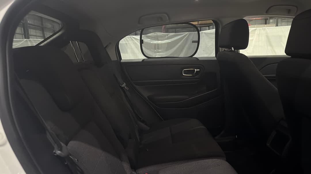 2024 Honda HR-V Vi X, Automatic, 21699 km, Right Side Rear Door Cabin View