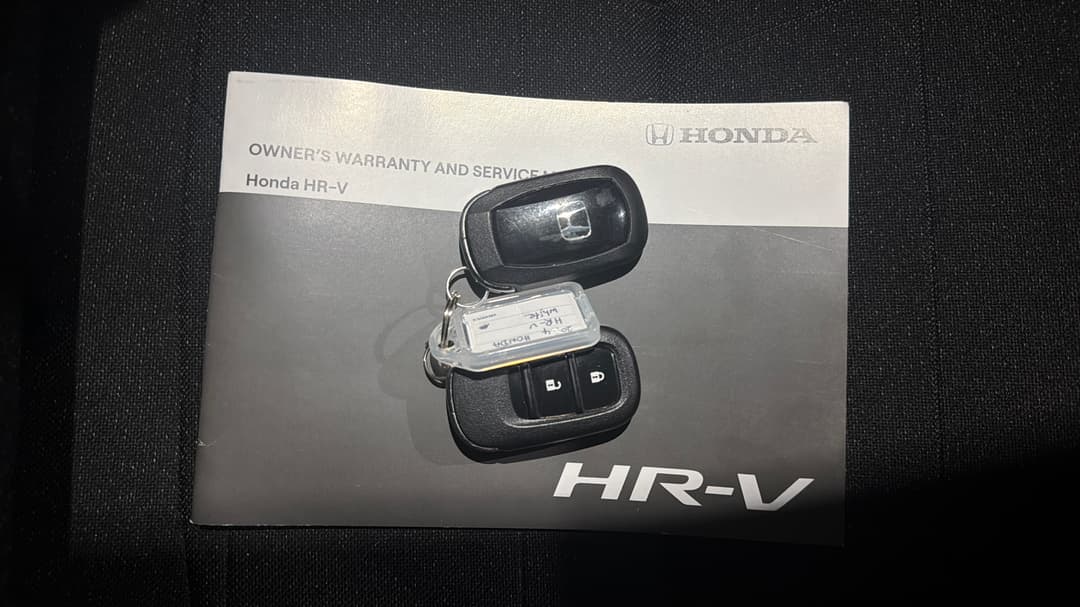 2024 Honda HR-V Vi X, Automatic, 21699 km, Key Close-up