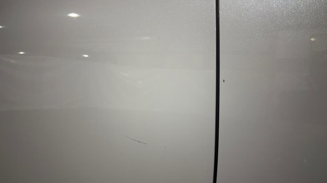 2024 Honda HR-V Vi X, Automatic, 21699 km, Doors Rear RHS Scratch