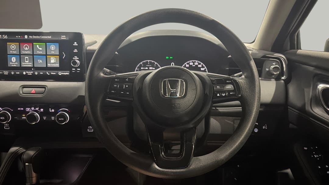 2024 Honda HR-V Vi X, Automatic, 21699 km, Steering Wheel Close-up