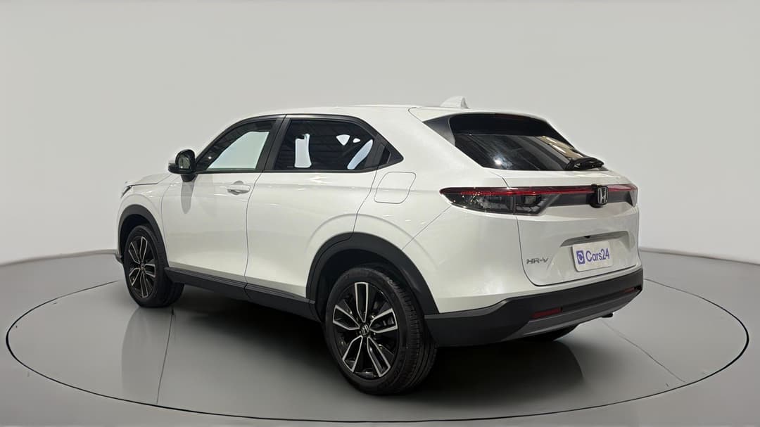 2024 Honda HR-V Vi X, Automatic, 21699 km, Left Back Diagonal (45- Degree) View