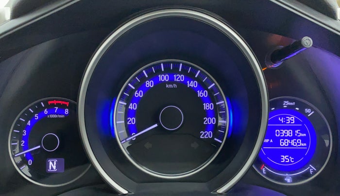 2015 Honda Jazz 1.2 V AT, Petrol, Automatic, 39,914 km, Odometer Image