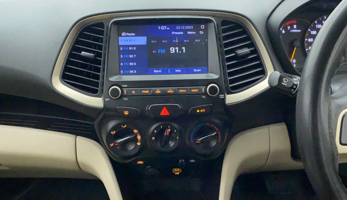 2019 Hyundai NEW SANTRO SPORTZ AMT, Petrol, Automatic, 70,328 km, Air Conditioner