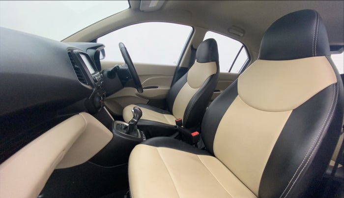 2019 Hyundai NEW SANTRO SPORTZ AMT, Petrol, Automatic, 70,328 km, Right Side Front Door Cabin