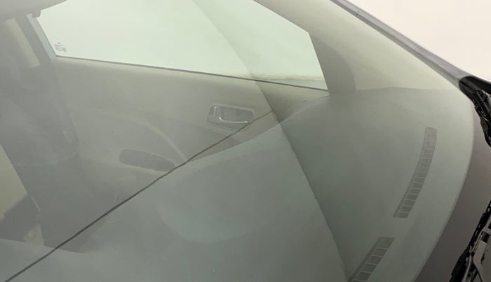 2019 Hyundai NEW SANTRO SPORTZ AMT, Petrol, Automatic, 70,328 km, Front windshield - Minor spot on windshield
