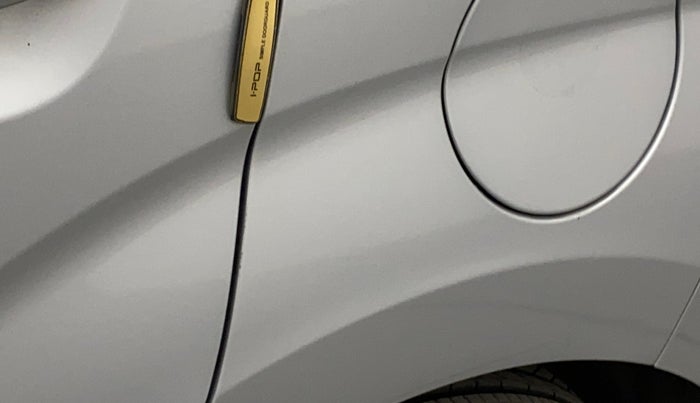 2019 Hyundai NEW SANTRO SPORTZ AMT, Petrol, Automatic, 70,328 km, Left quarter panel - Slightly dented