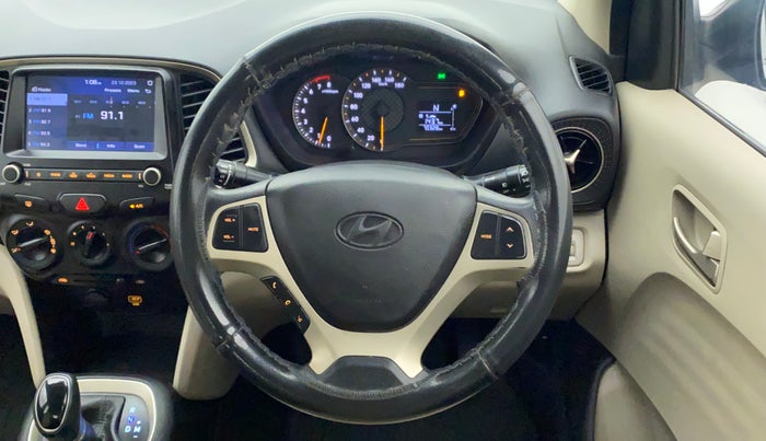 2019 Hyundai NEW SANTRO SPORTZ AMT, Petrol, Automatic, 70,328 km, Steering Wheel Close Up