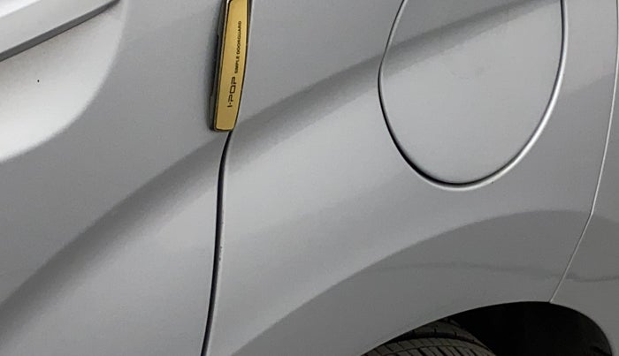 2019 Hyundai NEW SANTRO SPORTZ AMT, Petrol, Automatic, 70,328 km, Left quarter panel - Minor scratches