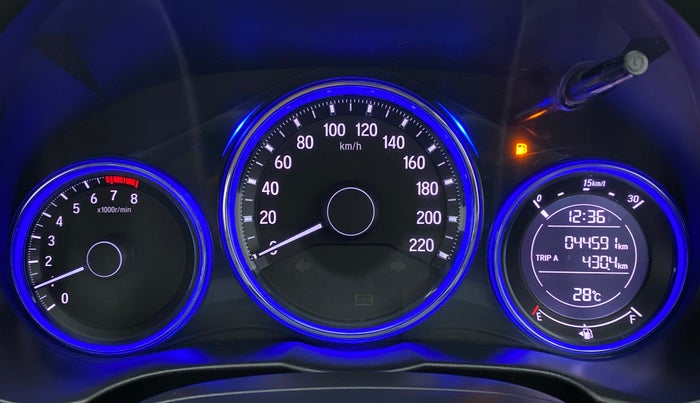 2016 Honda City V MT PETROL, Petrol, Manual, 44,618 km, Odometer Image