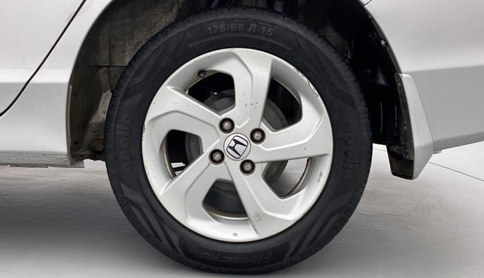 2016 Honda City V MT PETROL, Petrol, Manual, 44,618 km, Left Rear Wheel