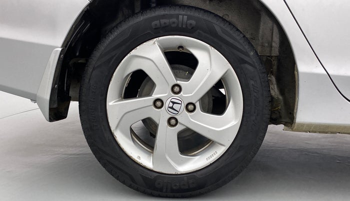 2016 Honda City V MT PETROL, Petrol, Manual, 44,618 km, Right Rear Wheel