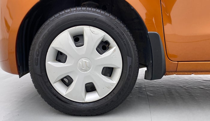 2019 Maruti New Wagon-R VXI 1.2L, Petrol, Manual, 41,292 km, Left Front Wheel