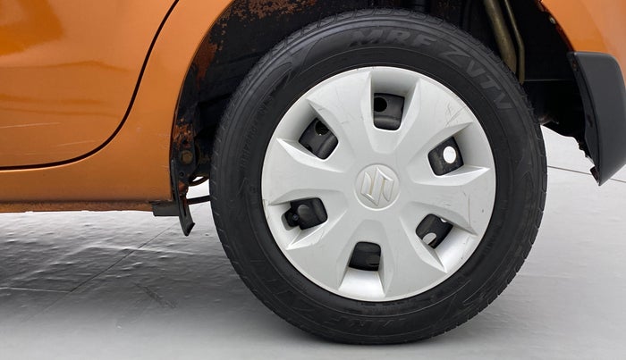 2019 Maruti New Wagon-R VXI 1.2L, Petrol, Manual, 41,292 km, Left Rear Wheel
