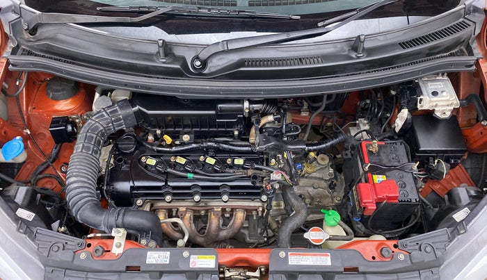 2019 Maruti New Wagon-R VXI 1.2L, Petrol, Manual, 41,292 km, Open Bonet