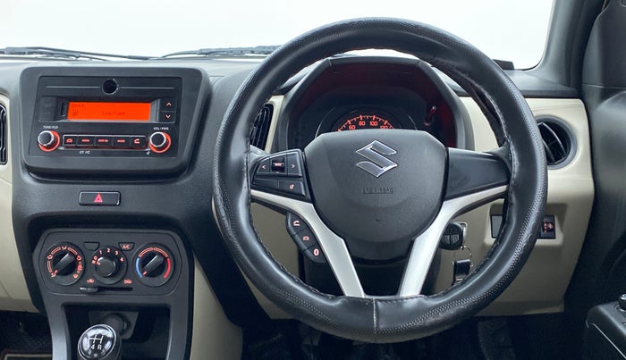 2019 Maruti New Wagon-R VXI 1.2L, Petrol, Manual, 41,292 km, Steering Wheel Close Up