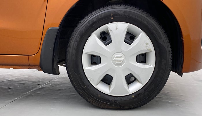 2019 Maruti New Wagon-R VXI 1.2L, Petrol, Manual, 41,292 km, Right Front Wheel