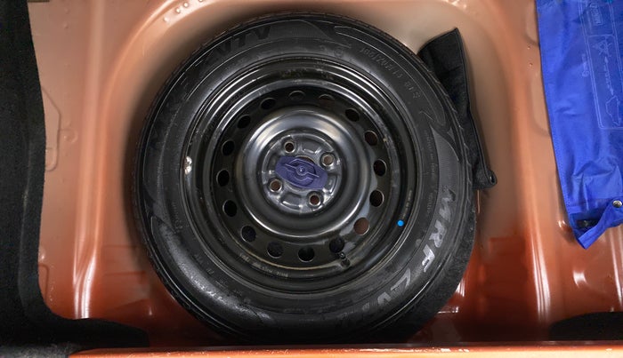 2019 Maruti New Wagon-R VXI 1.2L, Petrol, Manual, 41,292 km, Spare Tyre