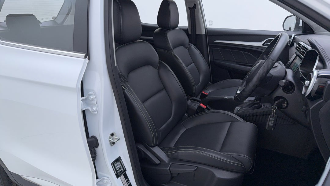 Right Side Front Door Cabin View