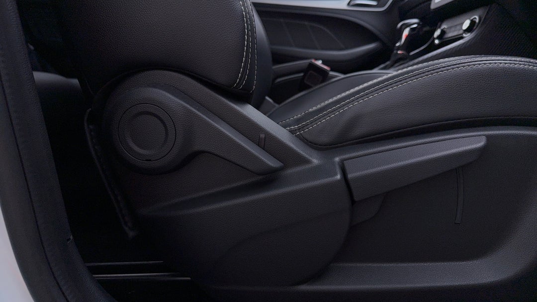 Drivers Side Adjustment Panel