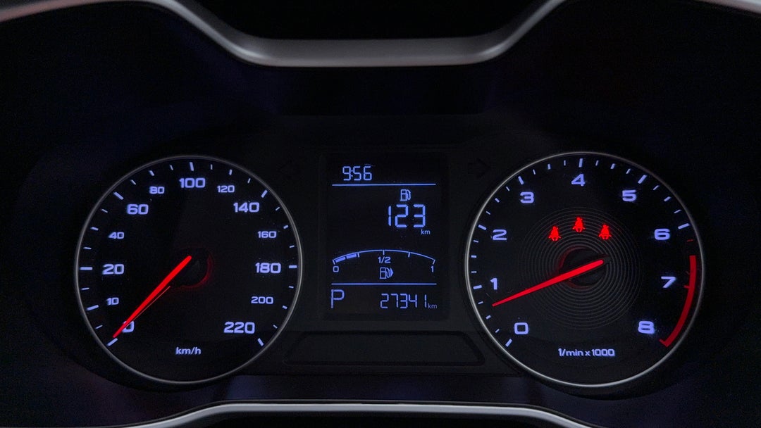 Odometer View